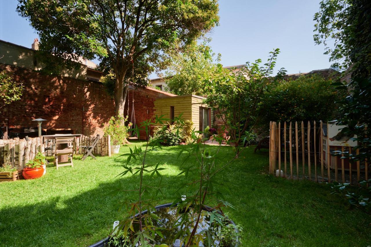 Maison Anjali Toulouse Eksteriør billede